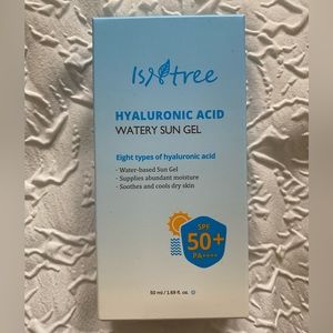 ☀️🧴 ISNTREE Hyaluronic Acid Watery Sun Gel 🧴☀️